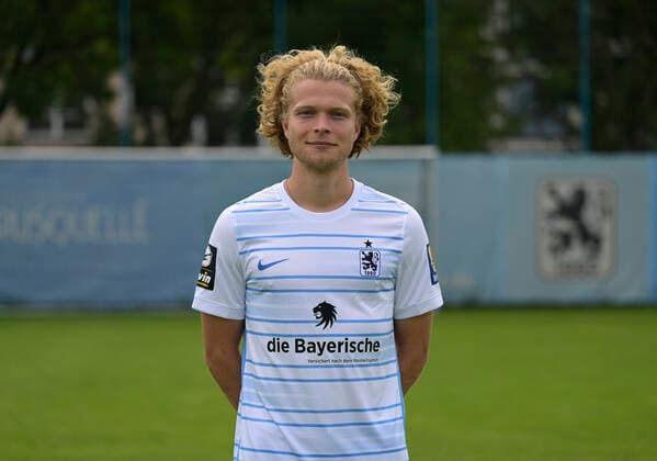 09 07 2022, football 3 league 2022 2023, TSV 1860 Munich at Grünwalder Strasse in Munich, portrait date 2022 2023, Jesper Verlaat TSV 1860 Munich