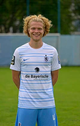 09 07 2022, football 3 league 2022 2023, TSV 1860 Munich at Grünwalder Strasse in Munich, portrait date 2022 2023, Jesper Verlaat TSV 1860 Munich