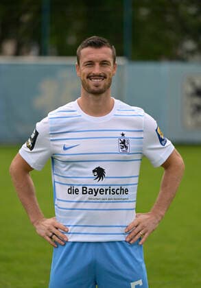 09 07 2022, football 3 league 2022 2023, TSV 1860 Munich at Grünwalder Strasse in Munich, portrait date 2022 2023, Quirin Moll TSV 1860 Munich