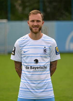 09 07 2022, football 3 league 2022 2023, TSV 1860 Munich at Grünwalder Strasse in Munich, portrait date 2022 2023, Tim Rieder 1860 Munich