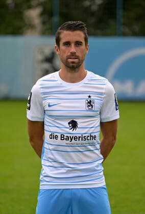 09 07 2022, football 3 league 2022 2023, TSV 1860 Munich at Grünwalder Strasse in Munich, portrait date 2022 2023, Stefan Lex TSV 1860 Munich