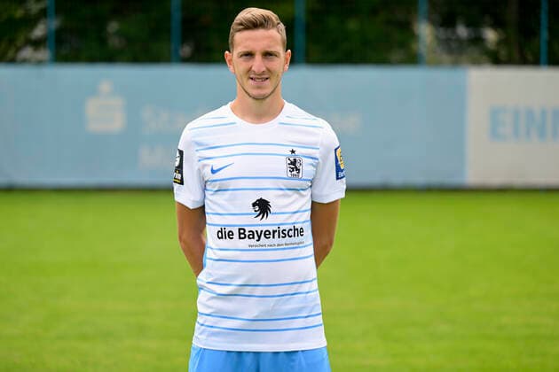 09 07 2022, football 3 league 2022 2023, TSV 1860 Munich at Grünwalder Strasse in Munich, portrait date 2022 2023, Meris Skenderovic TSV 1860 Munich