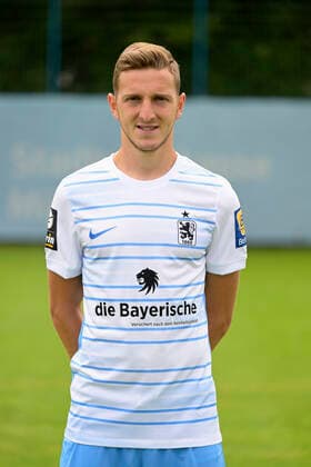 09 07 2022, football 3 league 2022 2023, TSV 1860 Munich at Grünwalder Strasse in Munich, portrait date 2022 2023, Meris Skenderovic TSV 1860 Munich