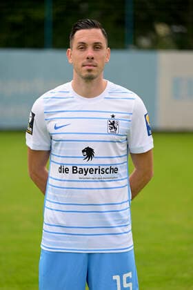 09 07 2022, football 3 league 2022 2023, TSV 1860 Munich at Grünwalder Strasse in Munich, portrait date 2022 2023, Marcel Bär TSV 1860 Munich
