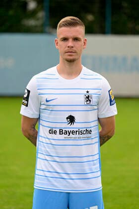 09 07 2022, football 3 league 2022 2023, TSV 1860 Munich at Grünwalder Strasse in Munich, portrait date 2022 2023, Daniel wine 1860 Munich
