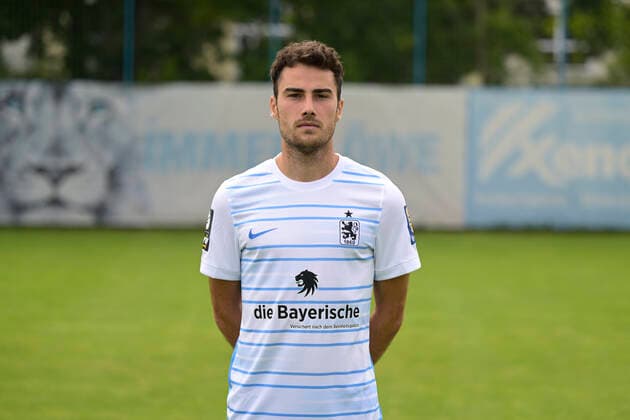 09 07 2022, football 3 league 2022 2023, TSV 1860 Munich at Grünwalder Strasse in Munich, portrait date 2022 2023, Christopher Lannert TSV 1860 Munich