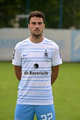09 07 2022, football 3 league 2022 2023, TSV 1860 Munich at Grünwalder Strasse in Munich, portrait date 2022 2023, Christopher Lannert TSV 1860 Munich