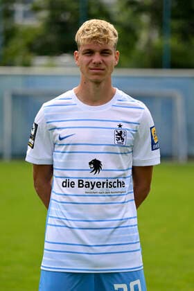 09 07 2022, football 3 league 2022 2023, TSV 1860 Munich at Grünwalder Strasse in Munich, portrait date 2022 2023, Leandro Morgalla TSV 1860 Munich