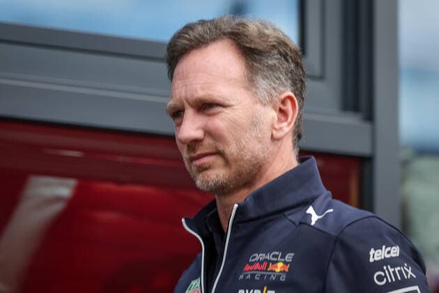 FORMULA 1 - GP of Austria 2022 SPIELBERG,AUSTRIA,10.JUL.22 - MOTORSPORTS, FORMULA 1 - Grand Prix of Austria, Red Bull Ring. Image shows team principal Christian Horner (Red Bull Racing).  GEPAxpictures xManfredxBinder