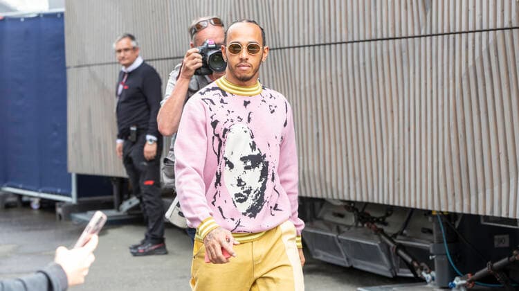 FORMULA 1 - GP of Austria 2022 SPIELBERG,AUSTRIA,10.JUL.22 - MOTORSPORTS, FORMULA 1 - Grand Prix of Austria, Red Bull Ring. Image shows Lewis Hamilton (GBR Mercedes).  GEPAxpictures xWolfgangxJannach