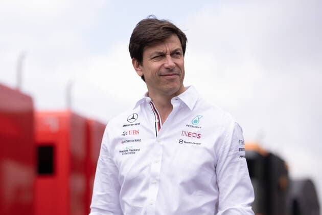 10 07 2022, Red Bull Ring, Spielberg, AUT, FIA, Formula One, Austrian Grand Prix, race, in picture Toto Wolff Team Principal Mercedes Toto Wolff Team Principal Mercedes prior to the race for the Austrian FIA Formula One Grand Prix at the Red Bull Ring in Spielberg, Austria on 2022 07 10 Expa Spielberg  EP_gro