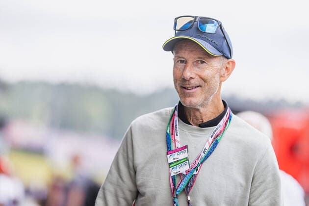 10 07 2022, Red Bull Ring, Spielberg, AUT, FIA, Formula One, Austrian Grand Prix, race, pictured Ingemar Stenmark Ingemar Stenmark prior to the race for the Austrian FIA Formula One Grand Prix at the Red Bull Ring in Spielberg, Austria on 2022 07 10 Expa Spielberg  EP_ang