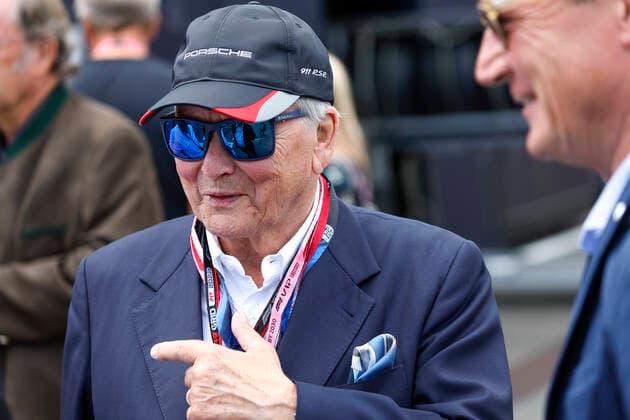 Dr Wolfgang Porsche DEU, Chairman of the Supervisory Board Porsche Automobil Holding SE and Dr Ing h c F Porsche AG , F1 Grand Prix of Austria at Red Bull Ring on July 10, 2022 in Spielberg, Austria Photo by HOCH ZWEI Spielberg Austria