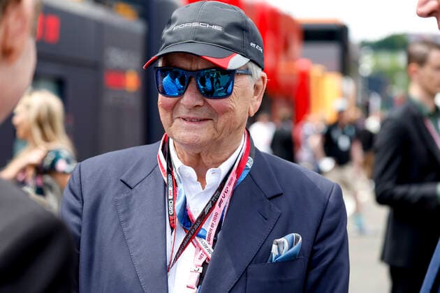 Dr Wolfgang Porsche DEU, Chairman of the Supervisory Board Porsche Automobil Holding SE and Dr Ing h c F Porsche AG , F1 Grand Prix of Austria at Red Bull Ring on July 10, 2022 in Spielberg, Austria Photo by HOCH ZWEI Spielberg Austria