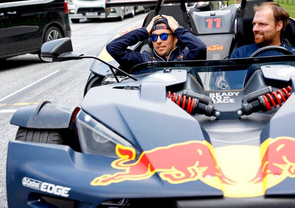 11 Sergio Perez MEX, Oracle Red Bull Racing , F1 Grand Prix of Austria at Red Bull Ring on July 10, 2022 in Spielberg, Austria Photo by HOCH ZWEI Spielberg Austria
