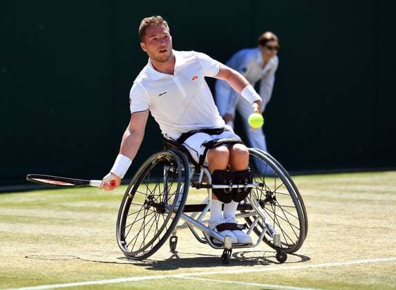 Wheelchair Tennis, Wimbledon, Mens Final