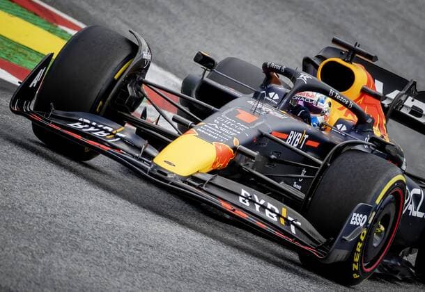 SPIELBERG Max Verstappen 1 with the Oracle Red Bull Racing RB18 Honda during the Austrian Grand Prix at the Red Bull Ring on July 10, 2022 in Spielberg, Austria ANP SEM VAN DER WAL F1 Grand Prix of Austria 2022 xVIxANPxSportx xxANPxIVx 451592642 originalFilename: 451592642.jpg