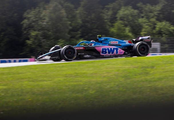FORMULA 1 - GP of Austria 2022 SPIELBERG,AUSTRIA,10.JUL.22 - MOTORSPORTS, FORMULA 1 - Grand Prix of Austria, Red Bull Ring. Image shows Esteban Ocon (FRA Alpine).  GEPAxpictures xWolfgangxJannach