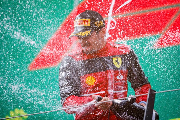16 Charles Leclerc MCO, Scuderia Ferrari , F1 Grand Prix of Austria at Red Bull Ring on July 10, 2022 in Spielberg, Austria Photo by HOCH ZWEI Spielberg Austria