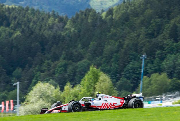 FORMULA 1 - GP of Austria 2022 SPIELBERG,AUSTRIA,10.JUL.22 - MOTORSPORTS, FORMULA 1 - Grand Prix of Austria, Red Bull Ring. Image shows Mick Schumacher (GER Haas).  GEPAxpictures xWolfgangxJannach