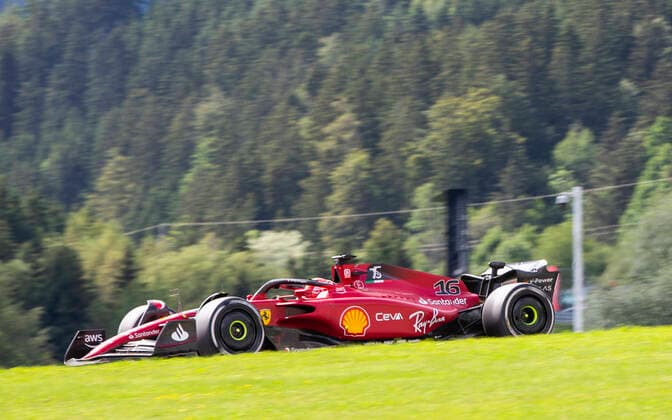 FORMULA 1 - GP of Austria 2022 SPIELBERG,AUSTRIA,10.JUL.22 - MOTORSPORTS, FORMULA 1 - Grand Prix of Austria, Red Bull Ring. Image shows Charles Leclerc (MON Ferrari).  GEPAxpictures xWolfgangxJannach