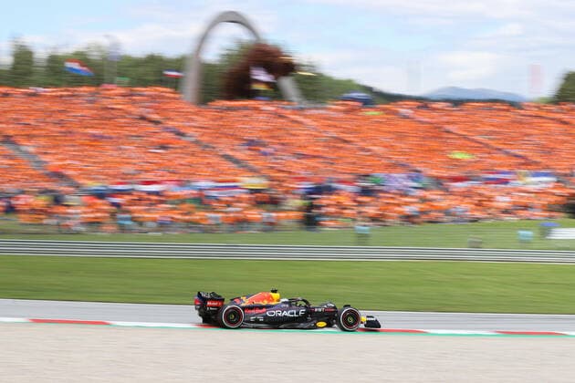 FORMULA 1 - GP of Austria 2022 SPIELBERG,AUSTRIA,10.JUL.22 - MOTORSPORTS, FORMULA 1 - Grand Prix of Austria, Red Bull Ring. Image shows Max Verstappen (NED Red Bull Racing).  GEPAxpictures xChristianxWalgram