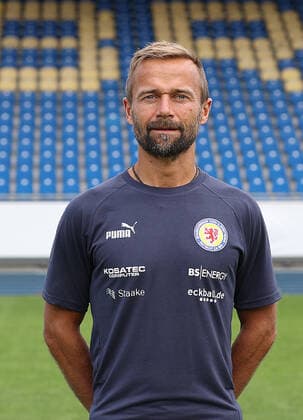 Head Coach Michael Schiele Eintracht Braunschweig Eintracht Braunschweig 2 BL, Portraettermin 2022 2023