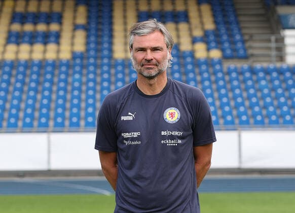Co-coach Matthias Lust Eintracht Braunschweig Eintracht Braunschweig 2 BL, portrait date 2022 2023