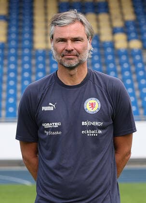 Co-coach Matthias Lust Eintracht Braunschweig Eintracht Braunschweig 2 BL, portrait date 2022 2023