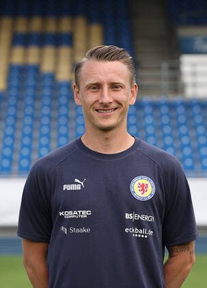 Marcel Goslar Video Analyst Eintracht Braunschweig 2 BL, Portraettermin 2022 2023