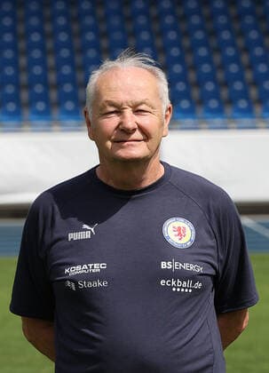 Berthold Schliwa Supervisor Eintracht Braunschweig 2 BL, portrait date 2022 2023