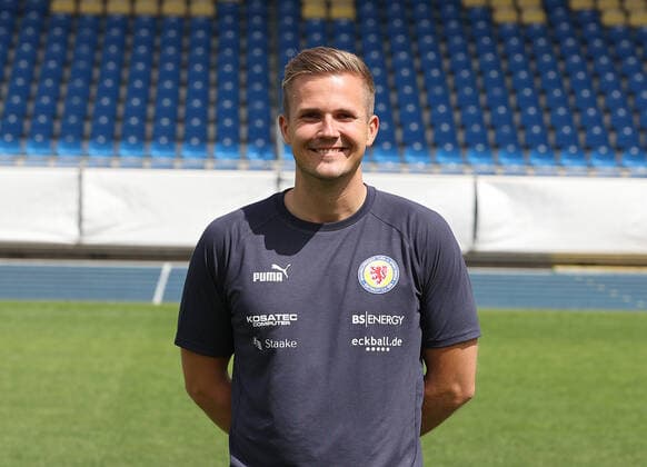 Physio Christian Degenhardt Eintracht Braunschweig 2 BL, portrait date 2022 2023