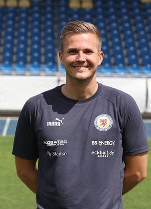 Physio Christian Degenhardt Eintracht Braunschweig 2 BL, portrait date 2022 2023