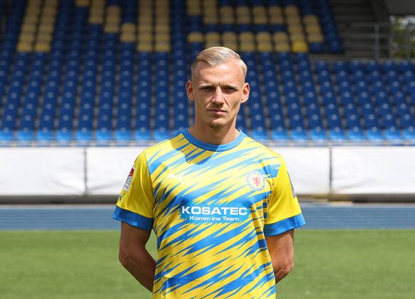 Saulo Decarli Eintracht Braunschweig 2 BL, portrait date 2022 2023
