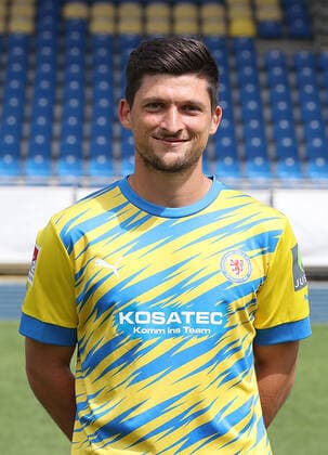 Jannis Nikolaou Eintracht Braunschweig 2 BL, portrait date 2022 2023