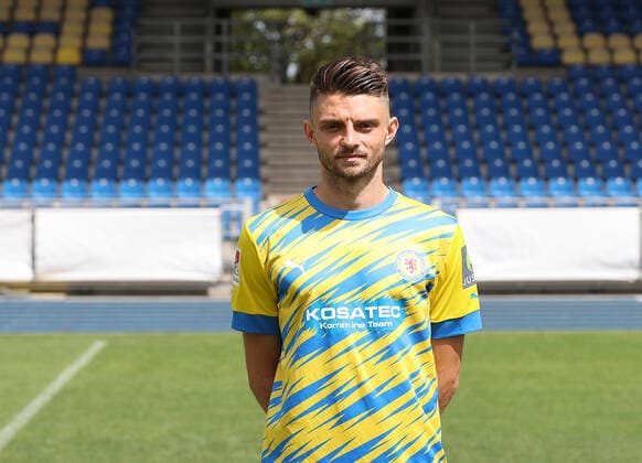 Maurice Multhaup Eintracht Braunschweig 2 BL, portrait date 2022 2023