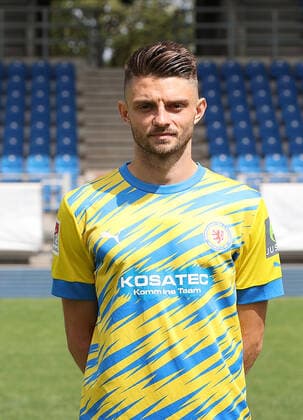 Maurice Multhaup Eintracht Braunschweig 2 BL, portrait date 2022 2023