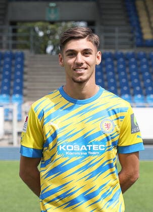 Mehmet Ibrahimi Eintracht Braunschweig 2 BL, portrait date 2022 2023