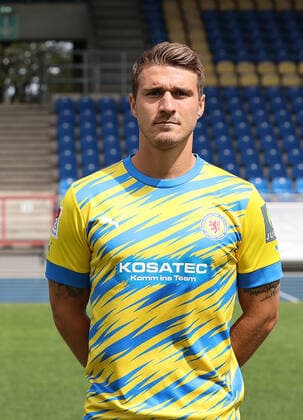 Benjamin Girth Eintracht Braunschweig 2 BL, portrait date 2022 2023
