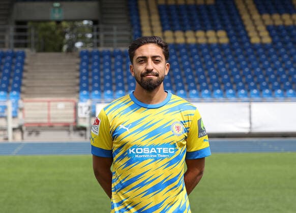 Immanuel Pherai Eintracht Braunschweig 2 BL, portrait date 2022 2023