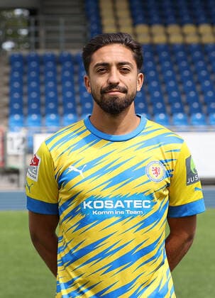 Immanuel Pherai Eintracht Braunschweig 2 BL, portrait date 2022 2023