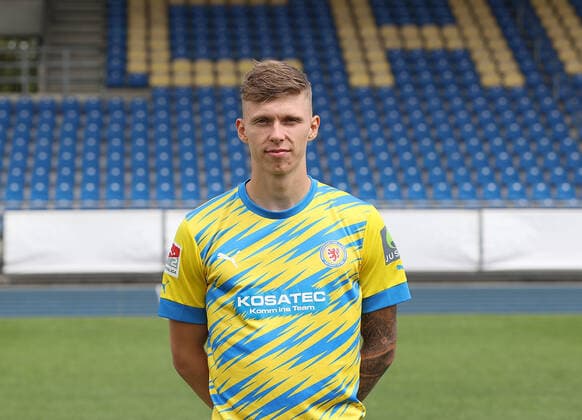 Luc Ihorst Eintracht Braunschweig 2 BL, portrait date 2022 2023