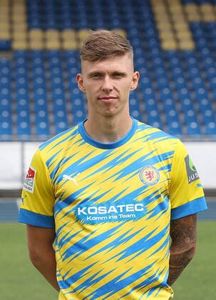 Luc Ihorst Eintracht Braunschweig 2 BL, portrait date 2022 2023