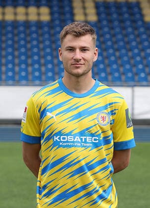 Luis Goerlich Eintracht Braunschweig 2 BL, portrait date 2022 2023