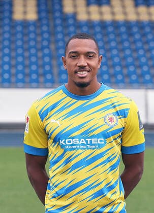 Anton Leander Donkor Eintracht Braunschweig 2 BL, portrait date 2022 2023