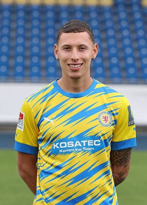 Enrique Pena Zauner Eintracht Braunschweig 2 BL, portrait date 2022 2023