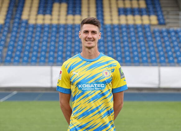 Danielo Wiebe Eintracht Braunschweig 2 BL, portrait date 2022 2023