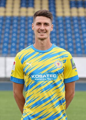 Danielo Wiebe Eintracht Braunschweig 2 BL, portrait date 2022 2023