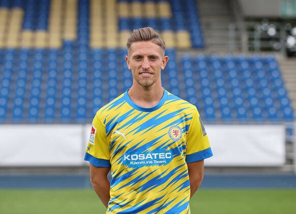 Jan Hendrik Marx Eintracht Braunschweig 2 BL, portrait date 2022 2023