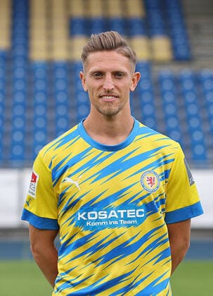 Jan Hendrik Marx Eintracht Braunschweig 2 BL, portrait date 2022 2023